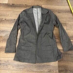 Charcoal Women's Suit Jacket